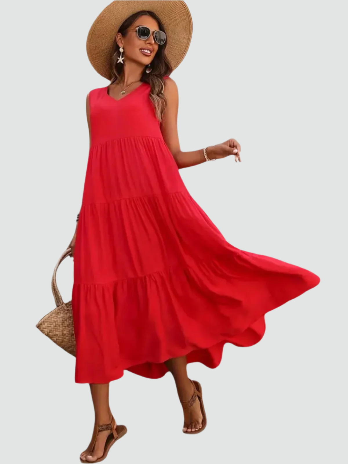 Effortless Summer Escape Dress