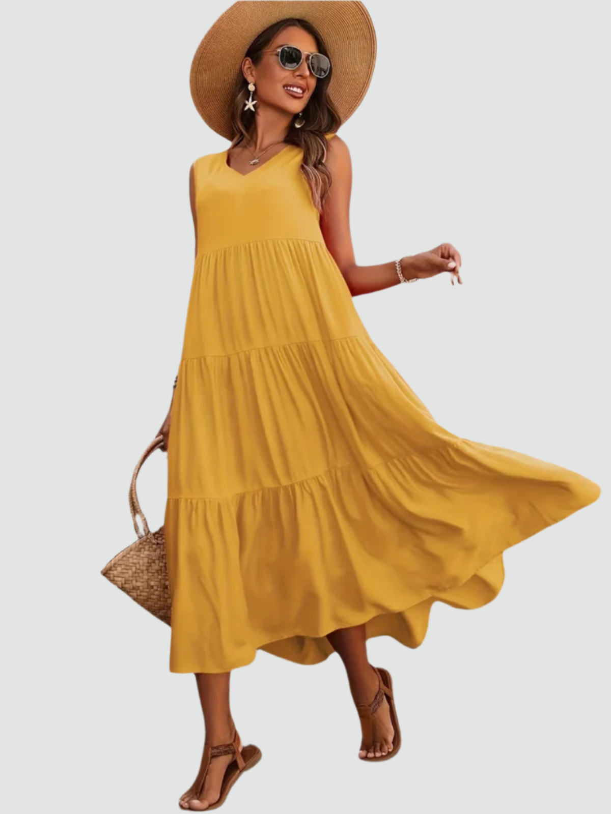 Effortless Summer Escape Dress