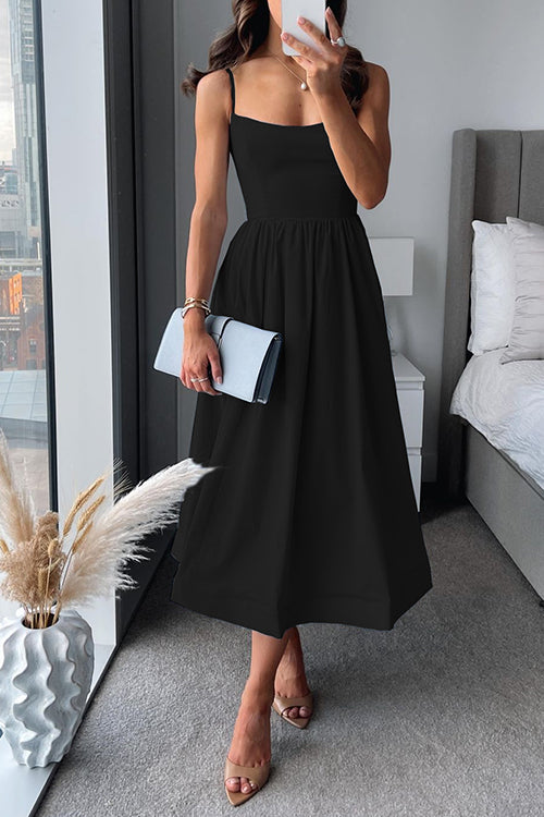 Cooling Midi Dress