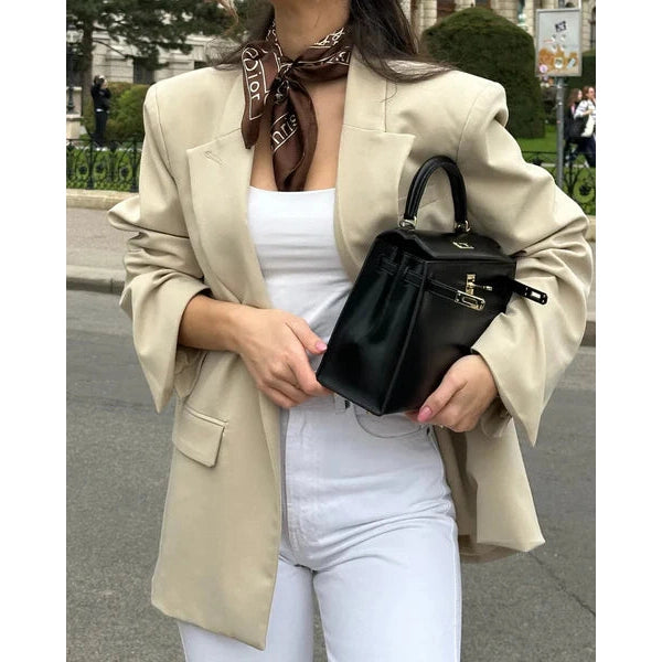 Supple Leather Handbag