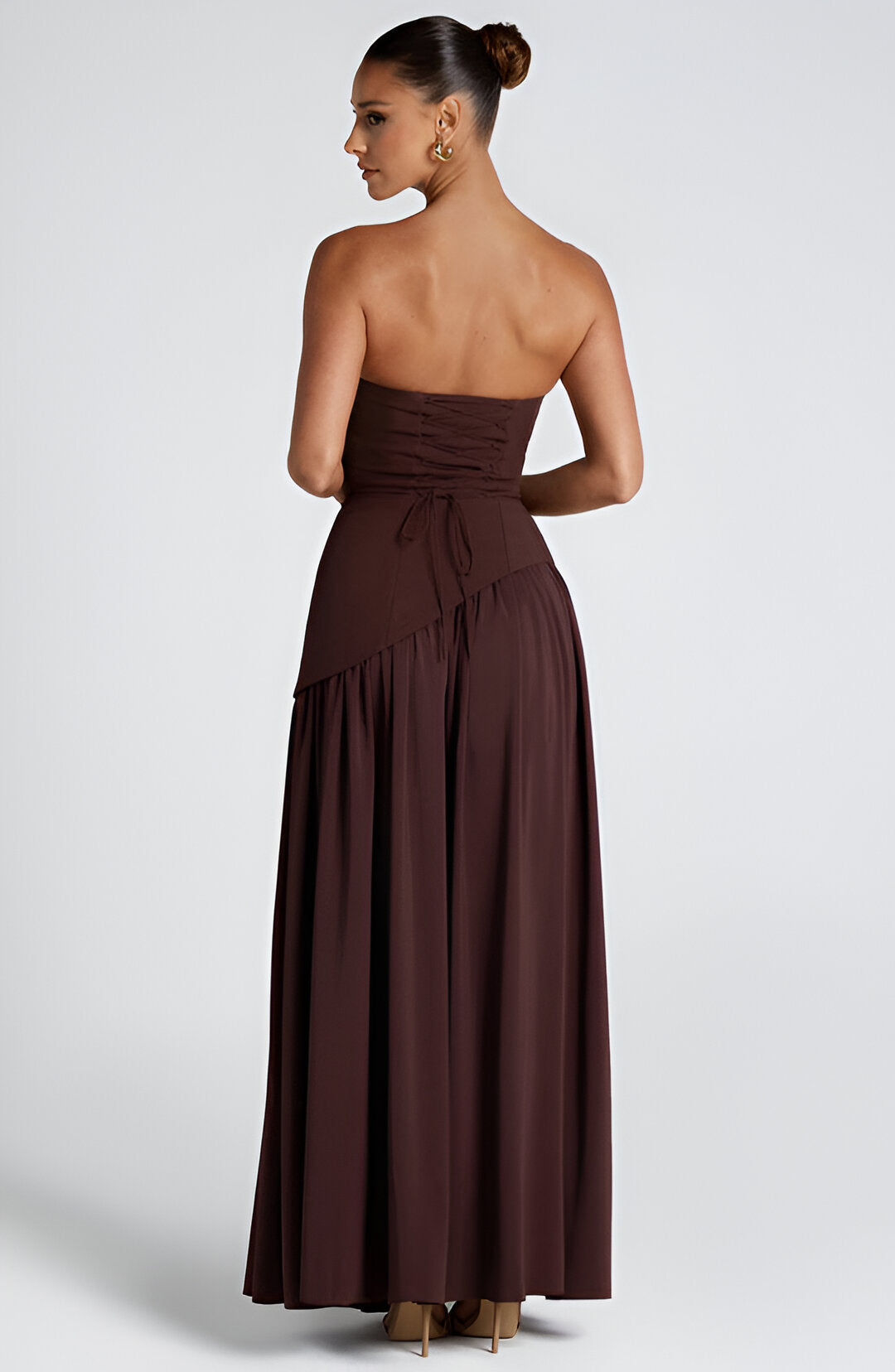 Bold Elegance Maxi Dress