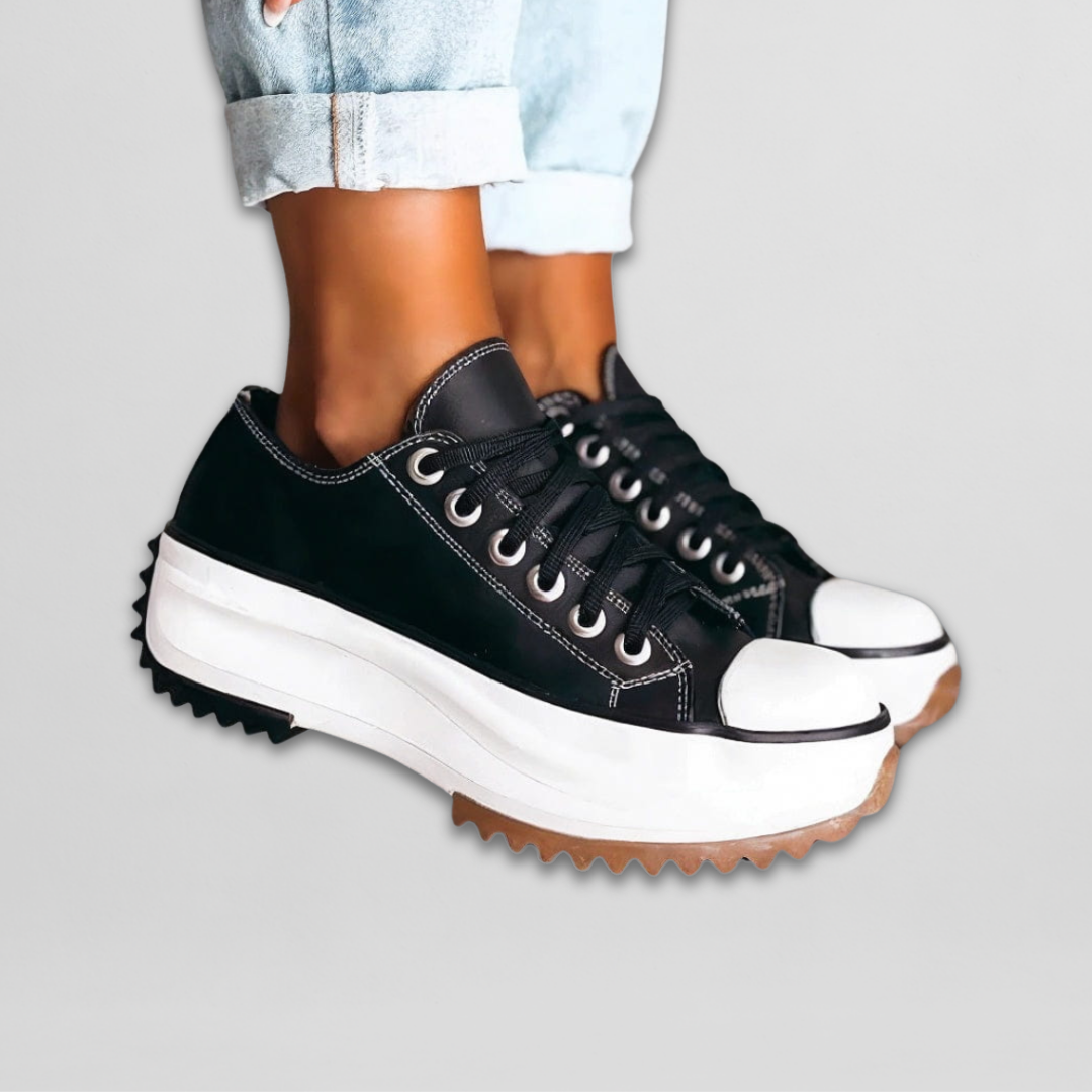 Comfort-Boost Block-Heel Shoes