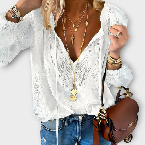 Elegant Lace Blouse