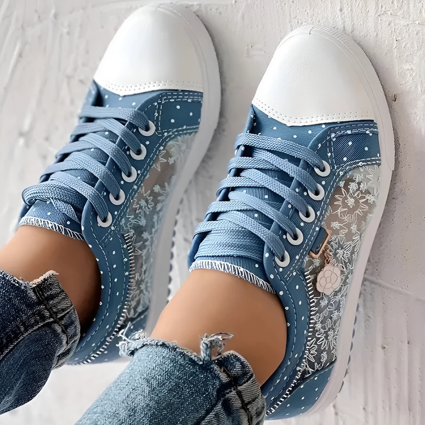 Comfort Arch-Support Sneakers