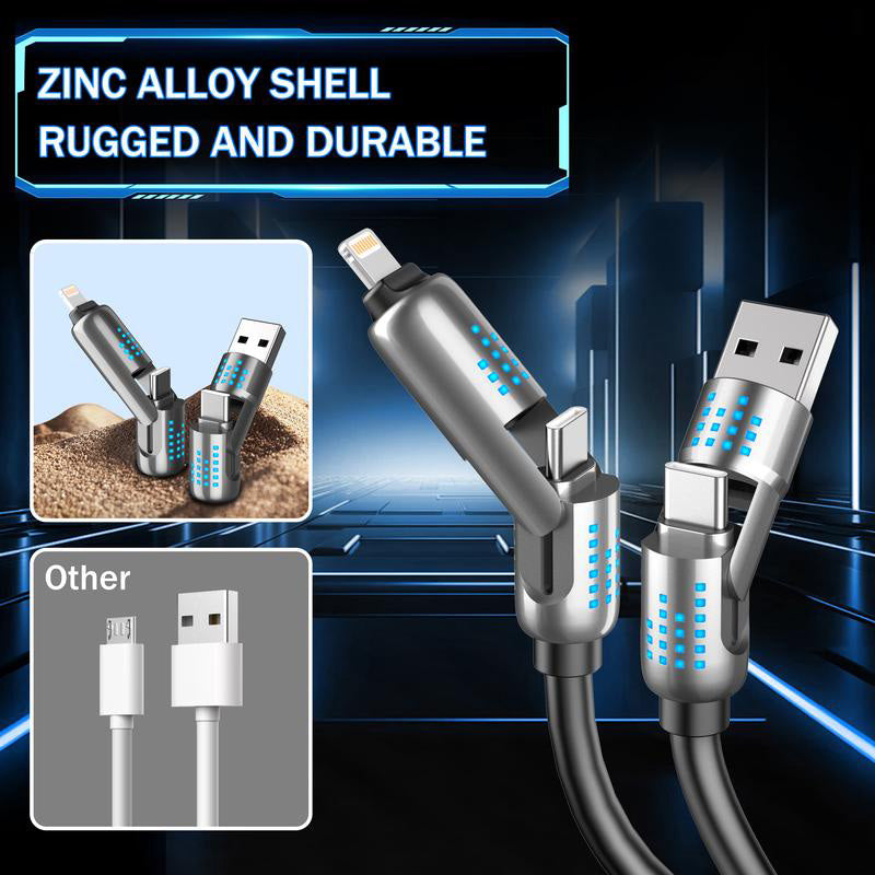 Ultimate 4-in-1 Fast Charging Cable