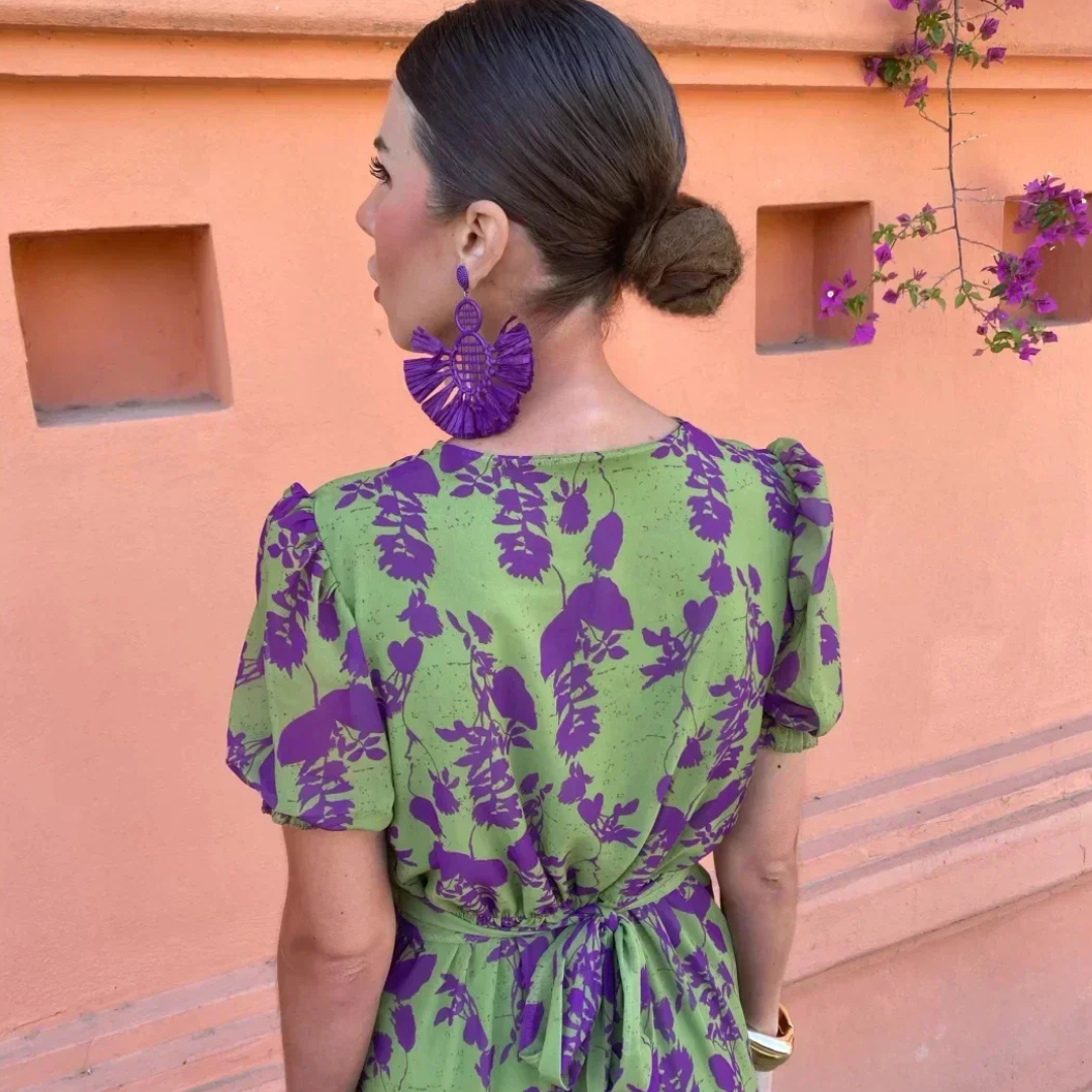 Airy Elegance Summer Dress