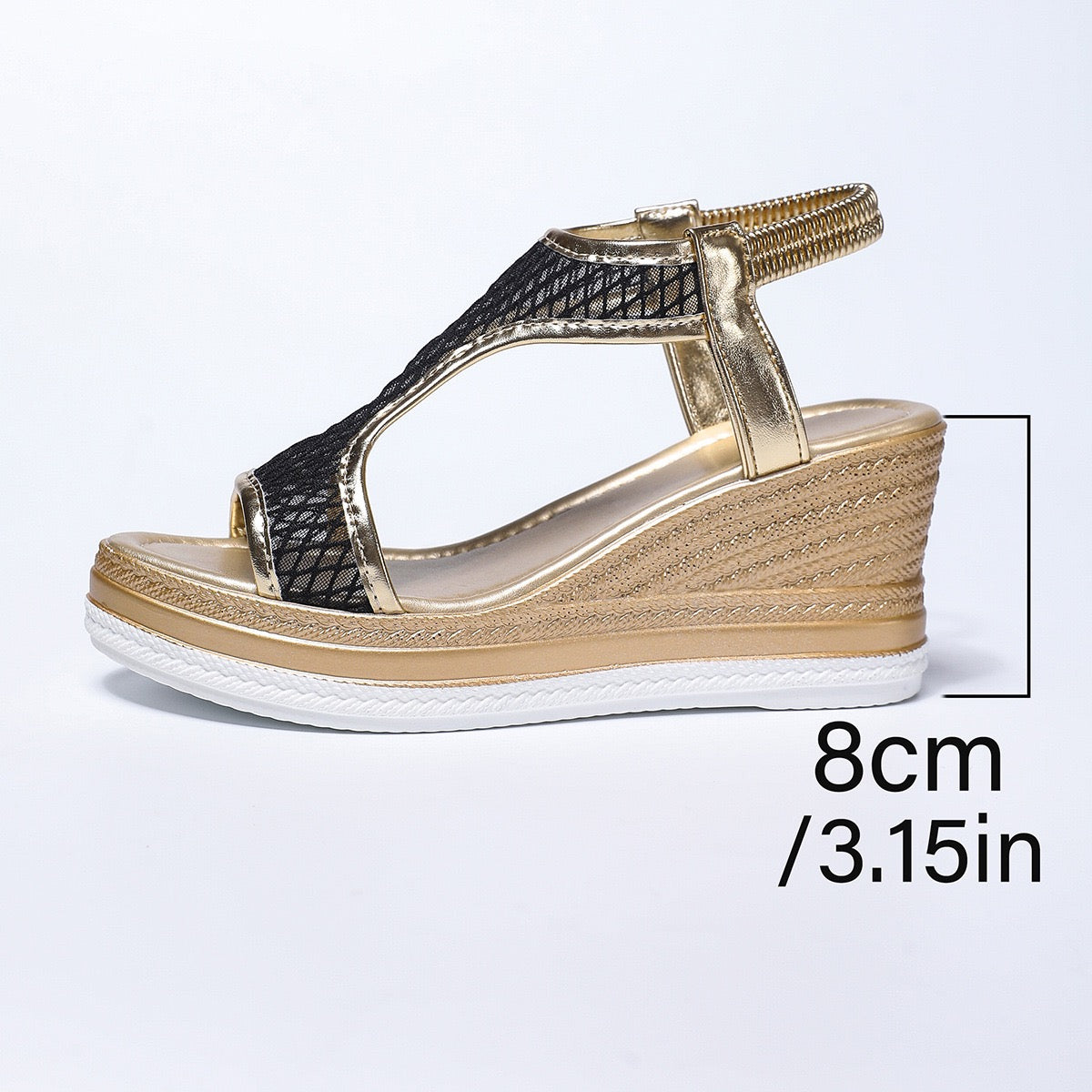 Pain-Relief Wedge Sandals