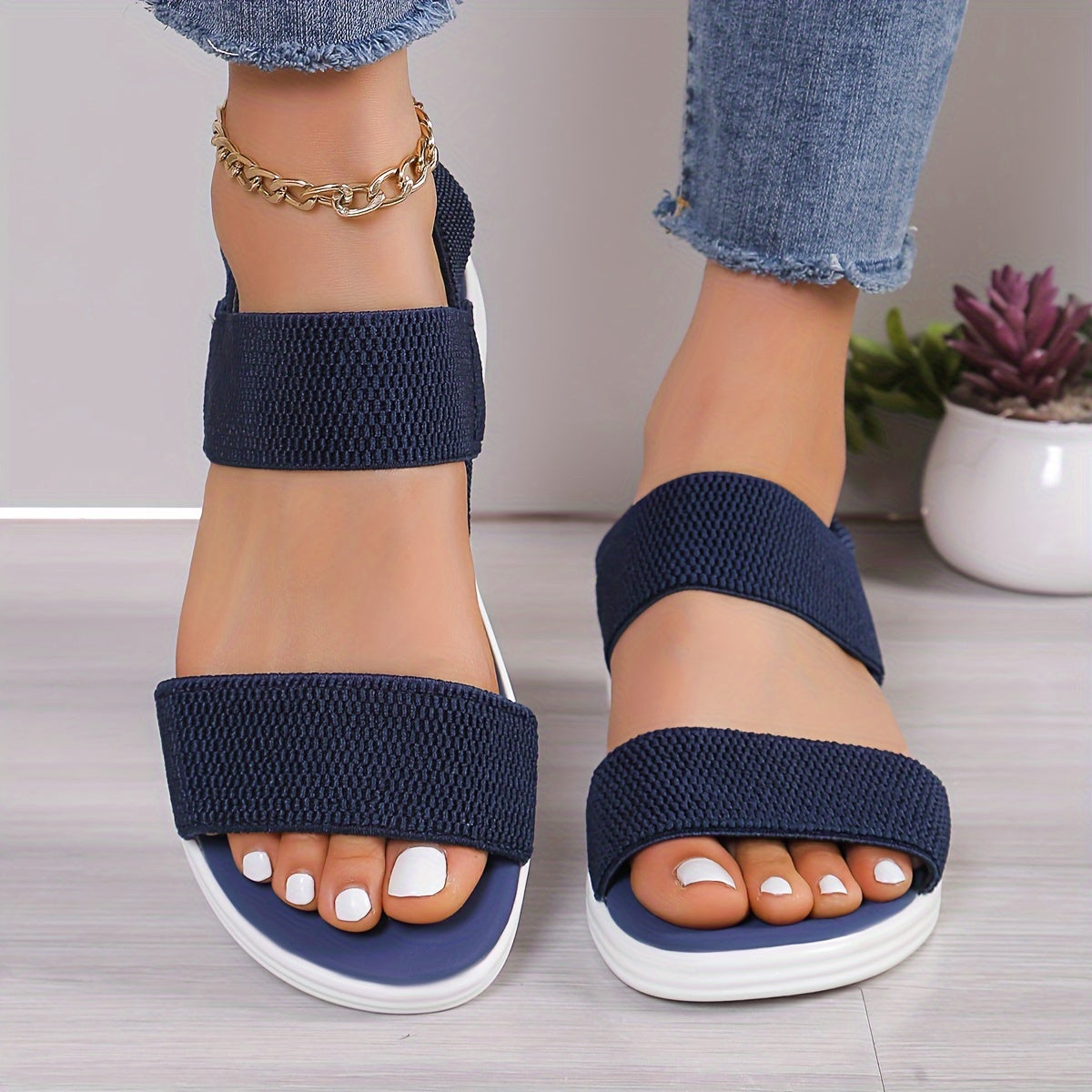 Everyday Comfort And Support Sandals