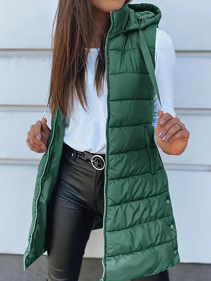 Wind-Ready Hooded Jacket