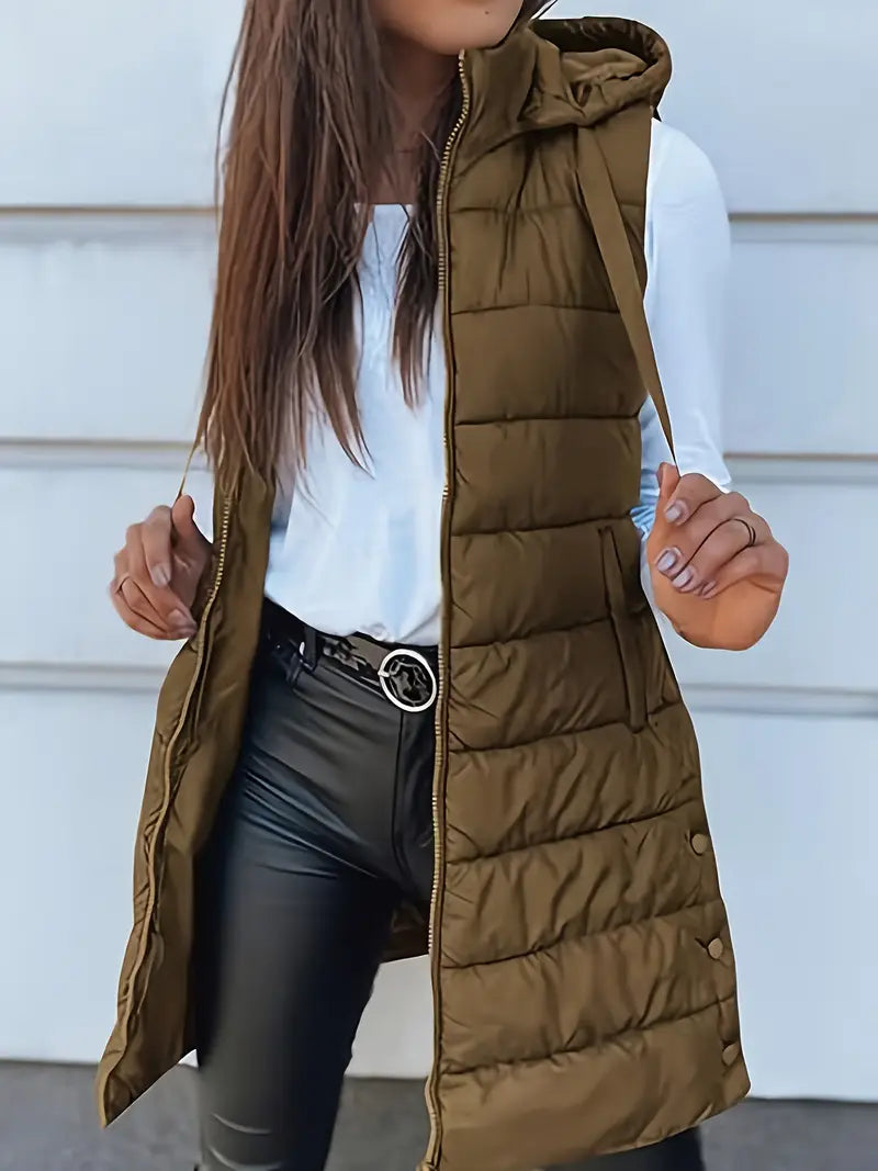 Wind-Ready Hooded Jacket