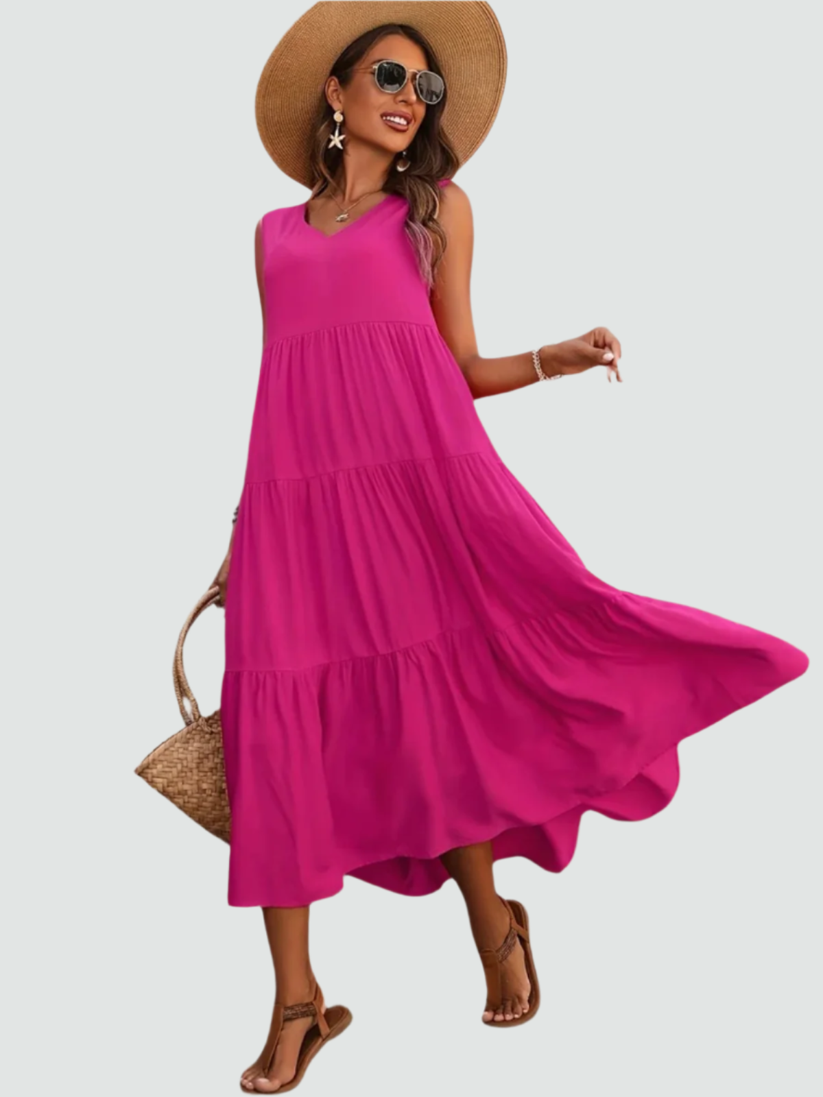 Effortless Summer Escape Dress