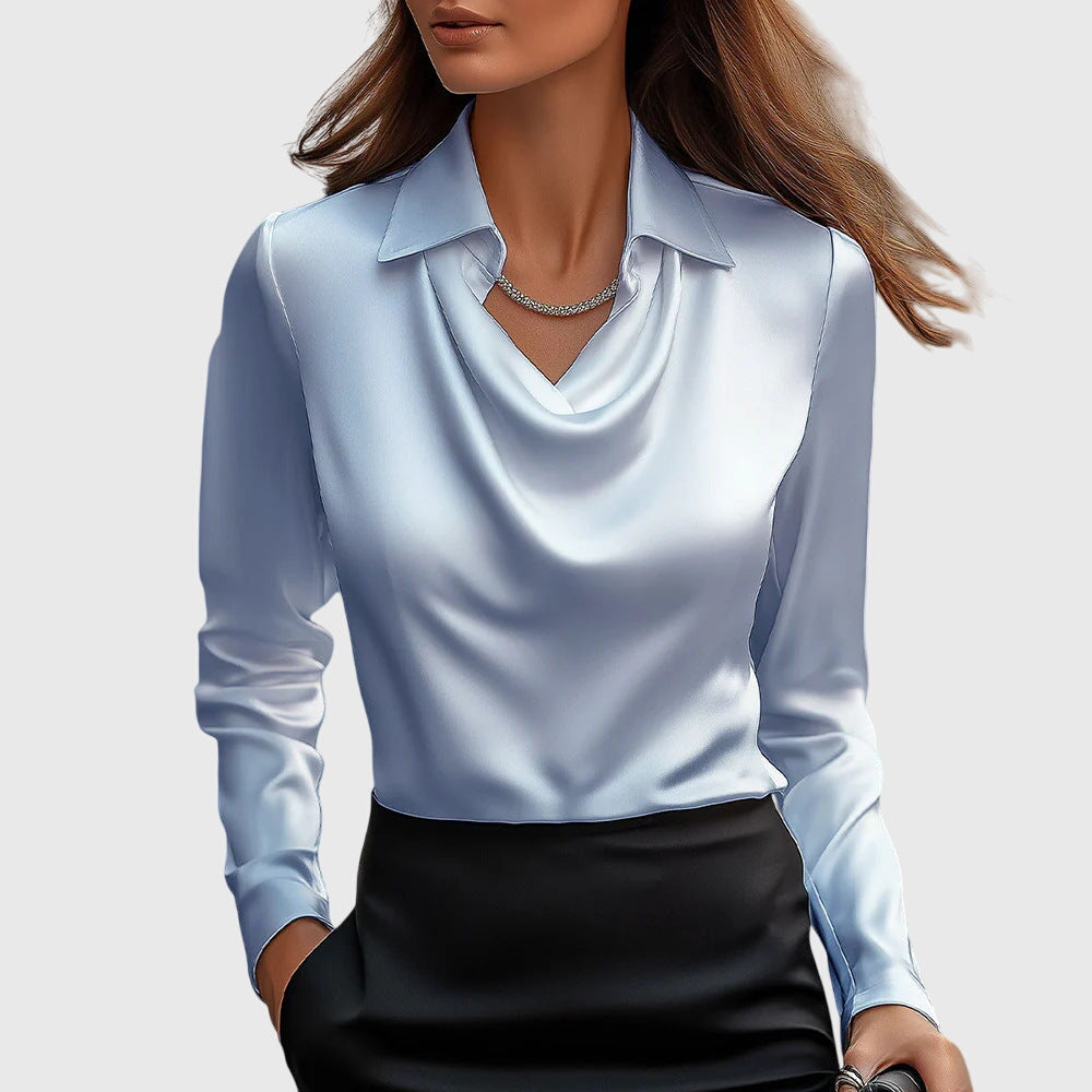 Subtle-Shine Blouse