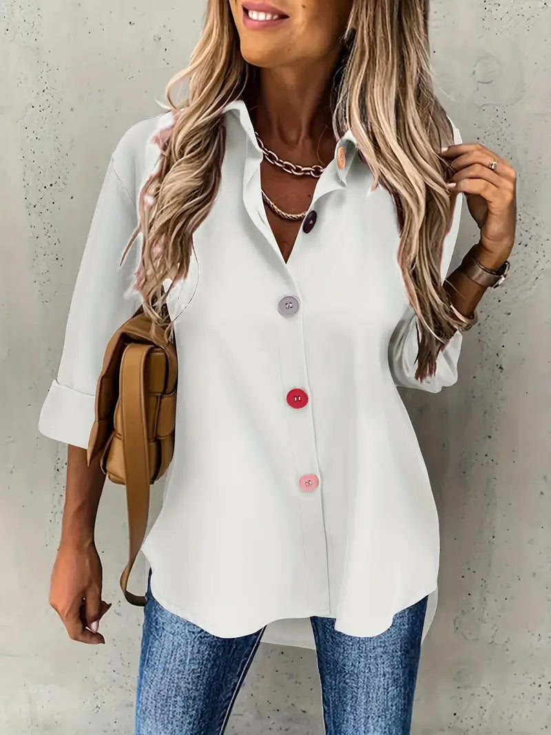 Flatter-Fit Blouse