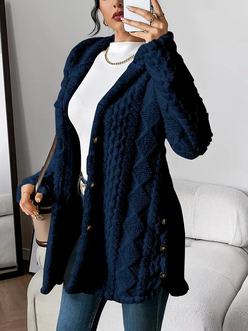 Weather-Ready Hooded Coat