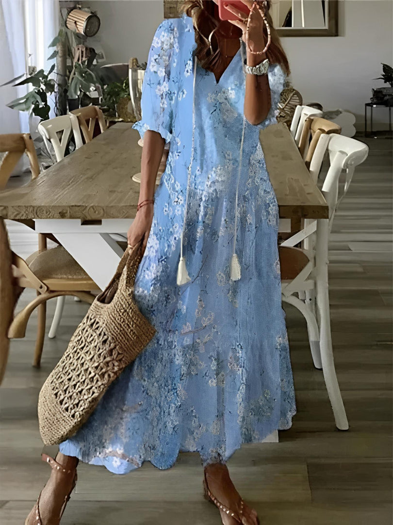 Effortless Boho Chic Summer Dress