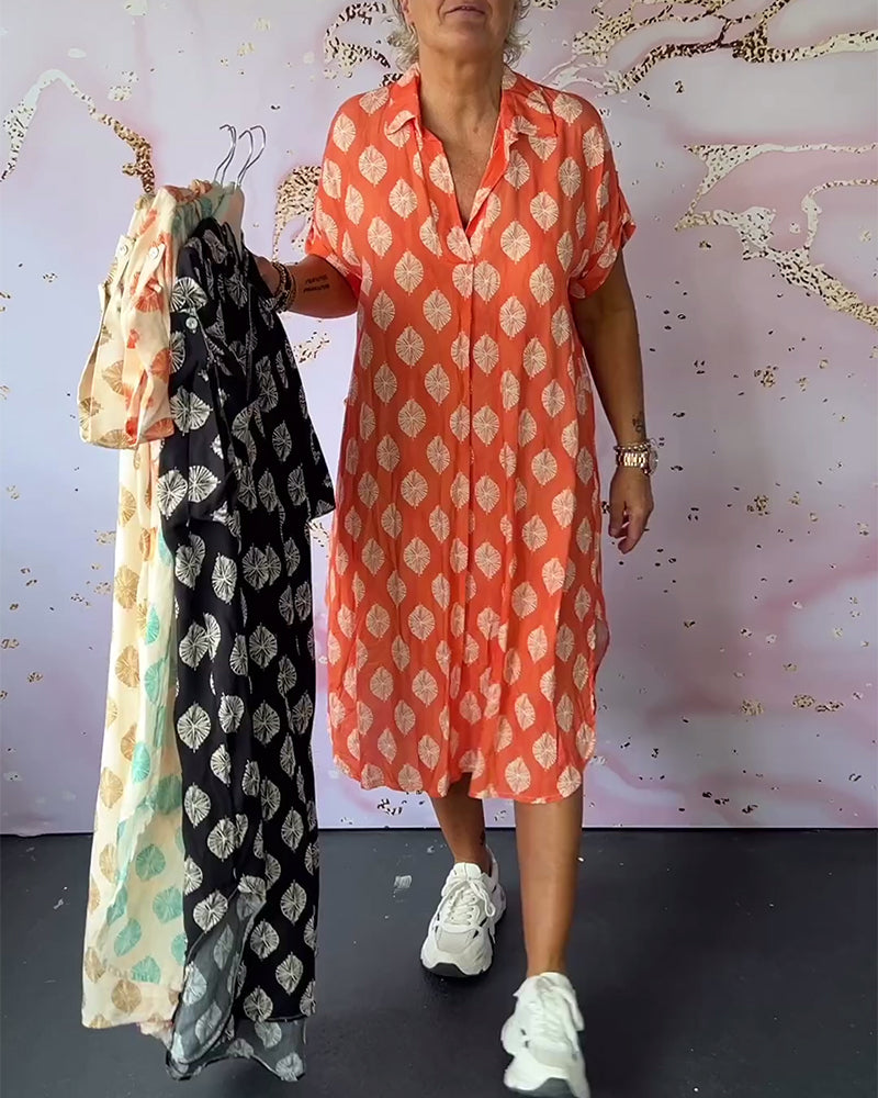 Effortless-Elegance Spring Dress