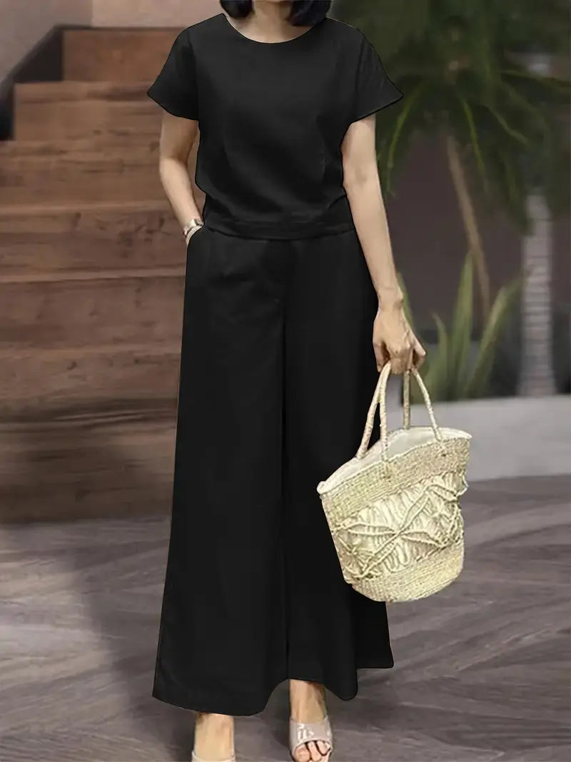 Easy-Care Jumper Set