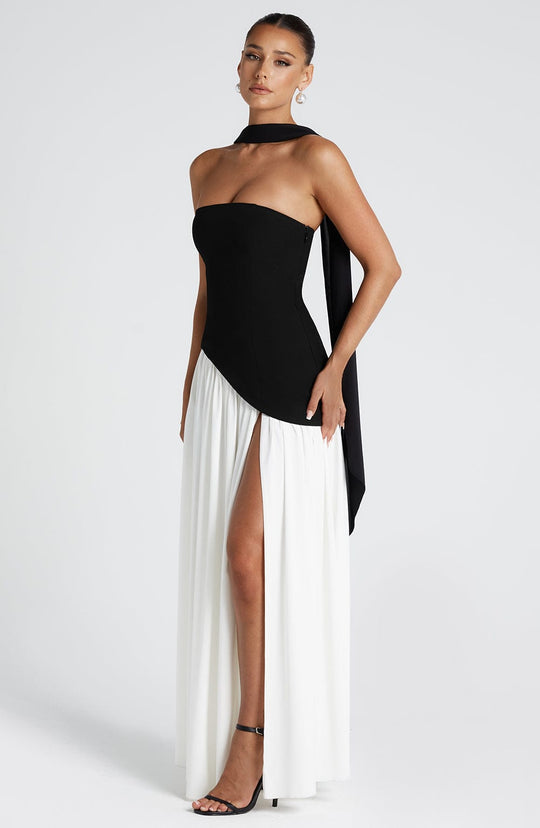 Bold Elegance Maxi Dress