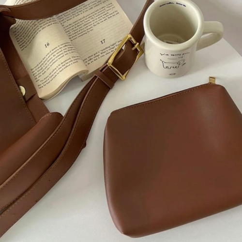 Comfort-Strap Shoulder Bag