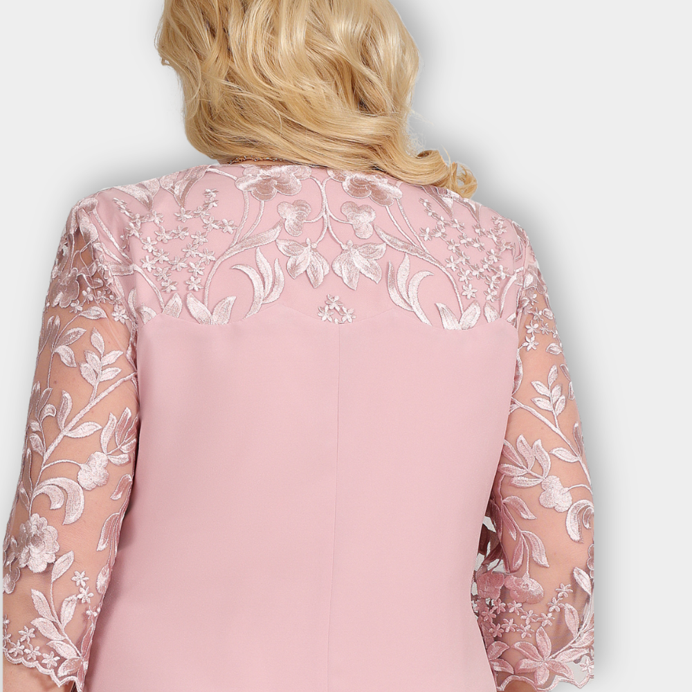 Effortless Elegance Plus-Size Dress