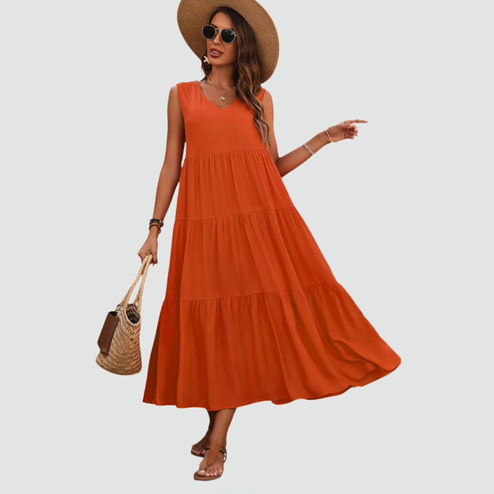 Effortless Summer Escape Dress