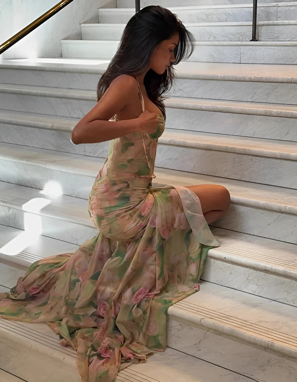 Captivating Floral Maxi for Effortless Elegance