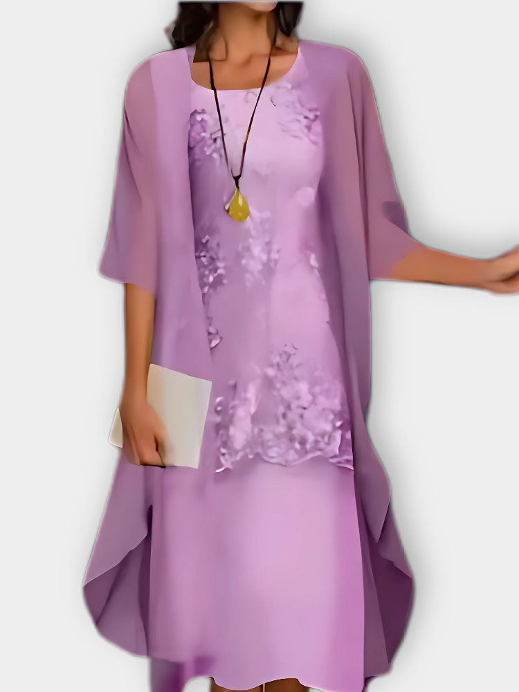 Chic Summer Two-Piece Ensemble