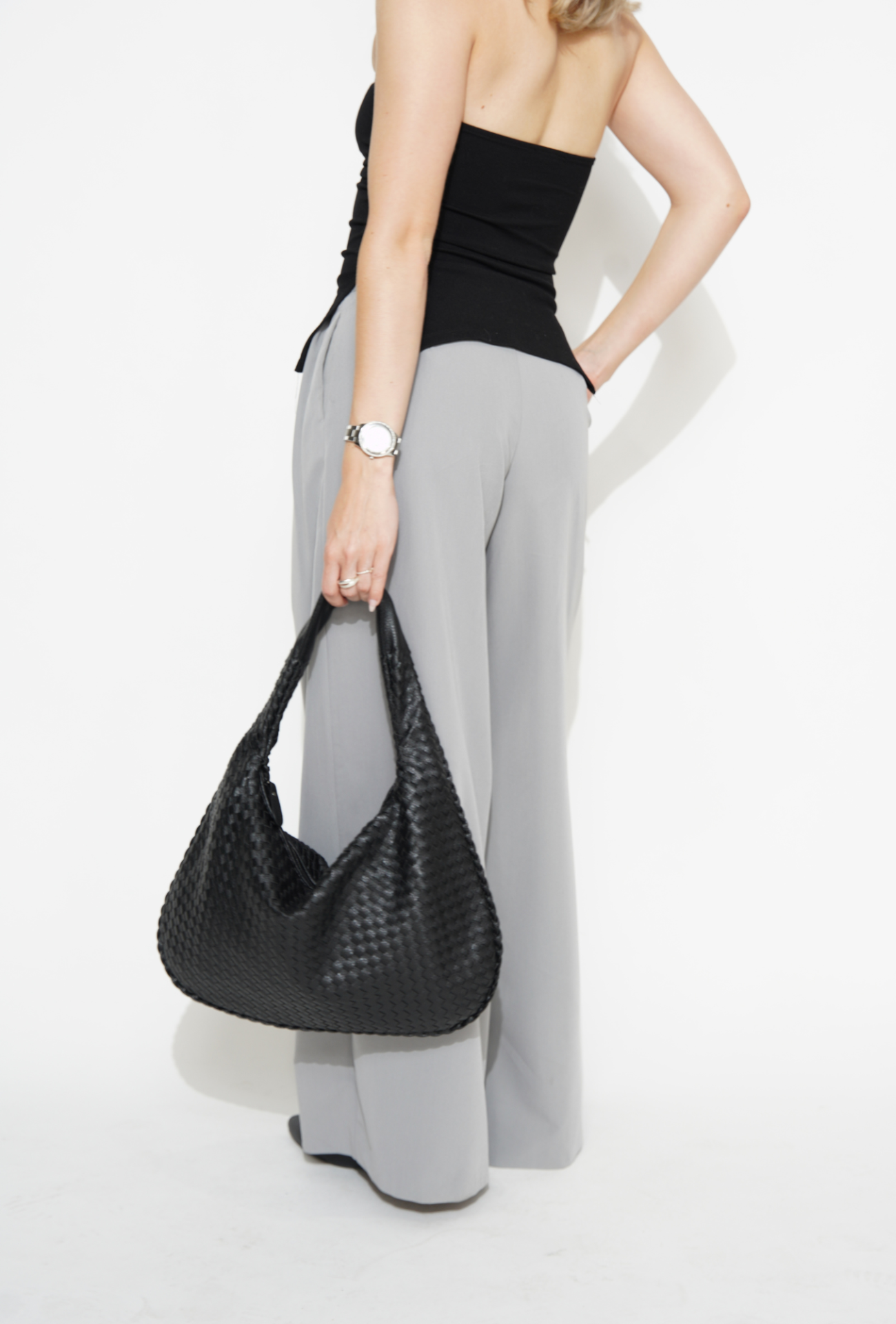 Elegant Handwoven Bag