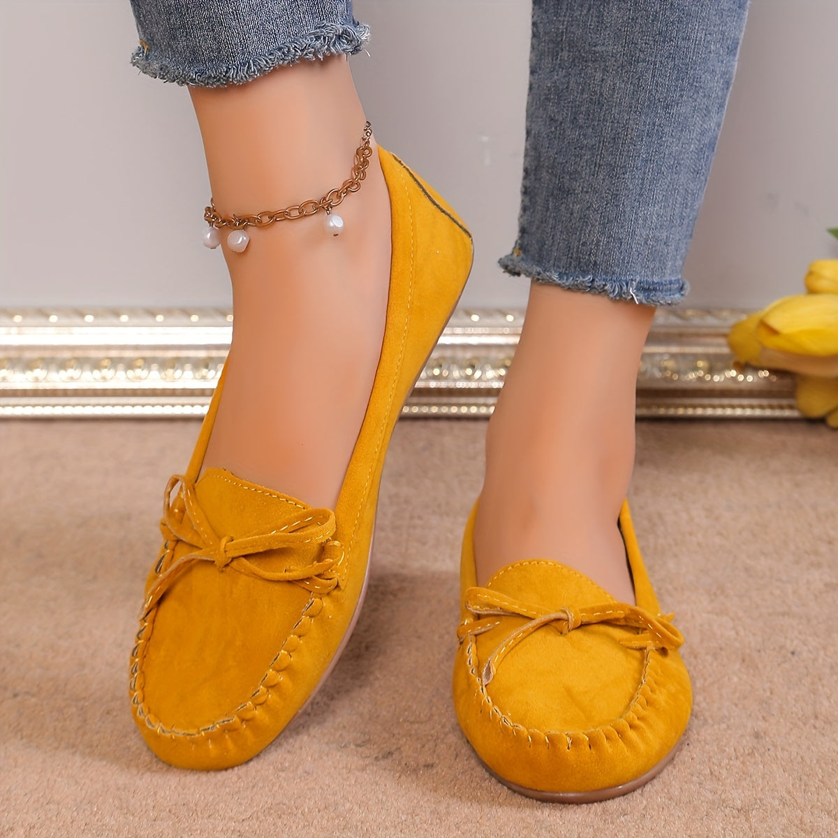 Cozy Slip-On Sneakers