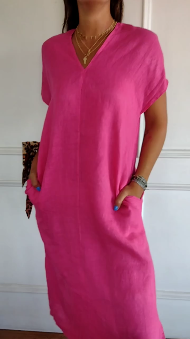 Effortless Tummy Confidence Dress