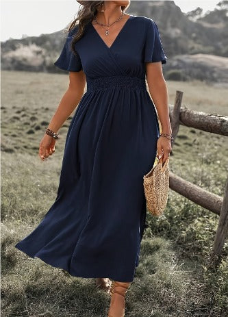 Elegant-Breathable Summer Dress