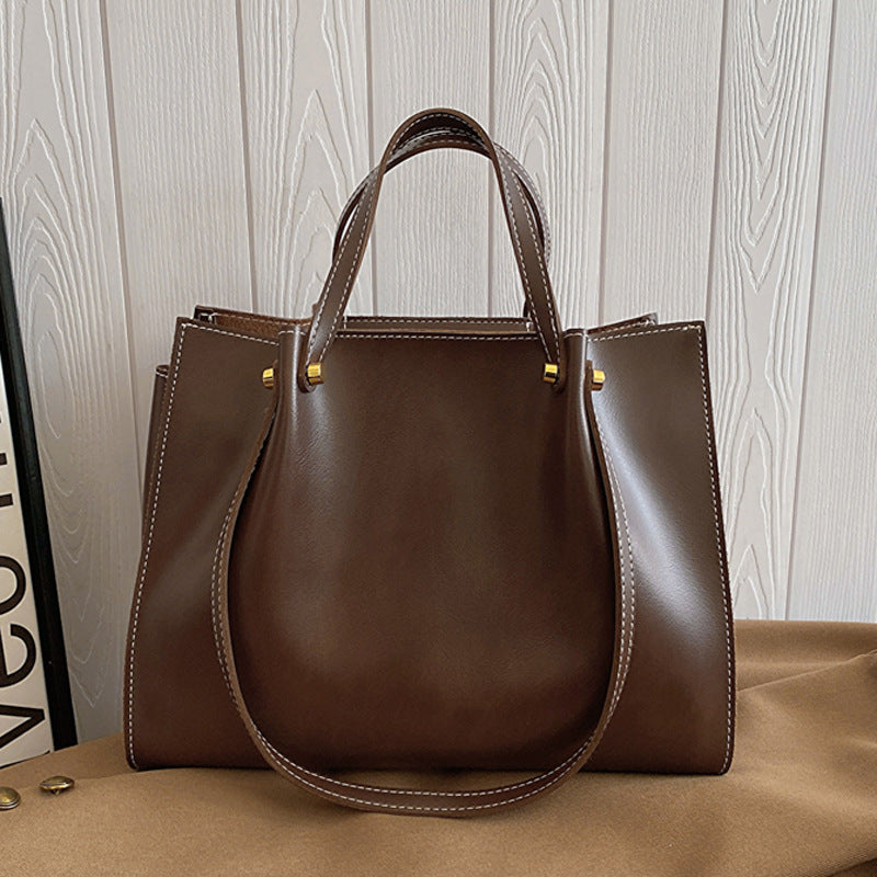 Secure-Zip Handbag