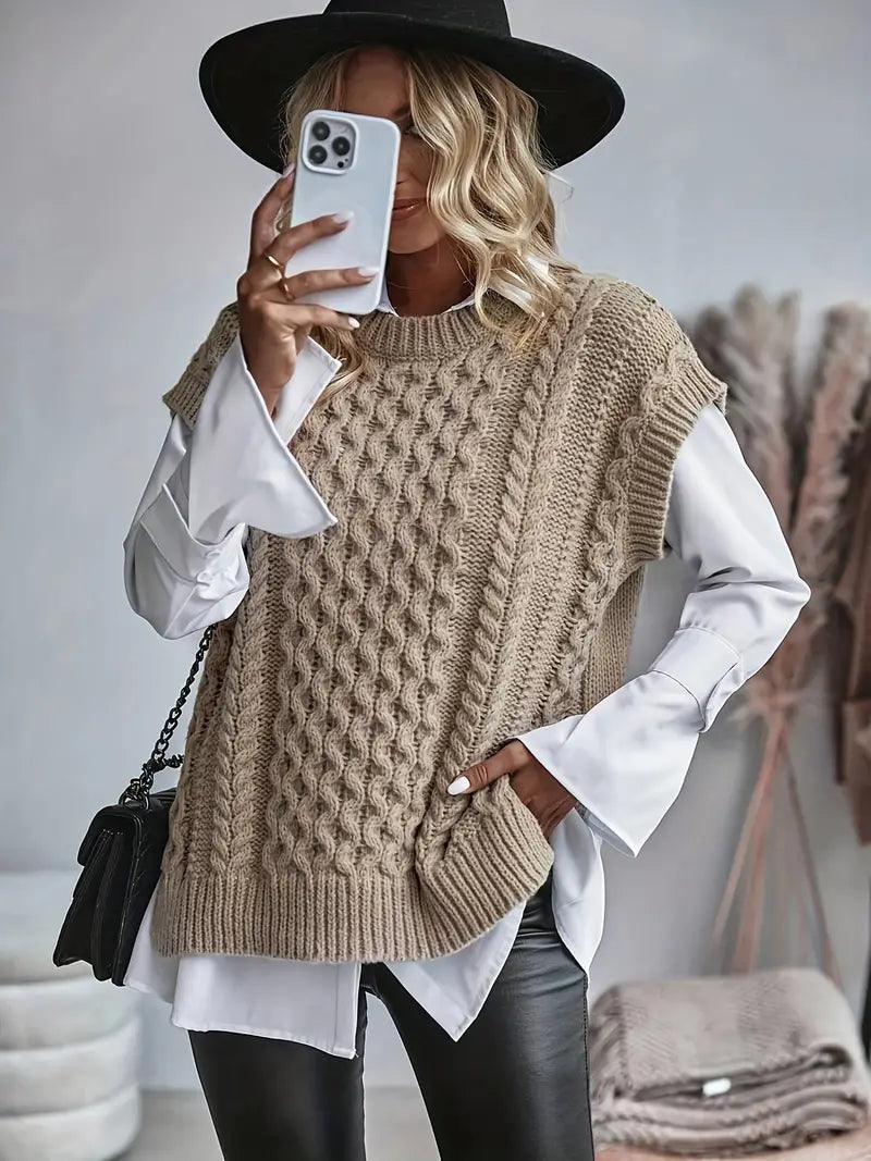 Figure-Flattering Jumper