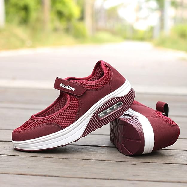 Comfort-Stroll Breathable Sneakers