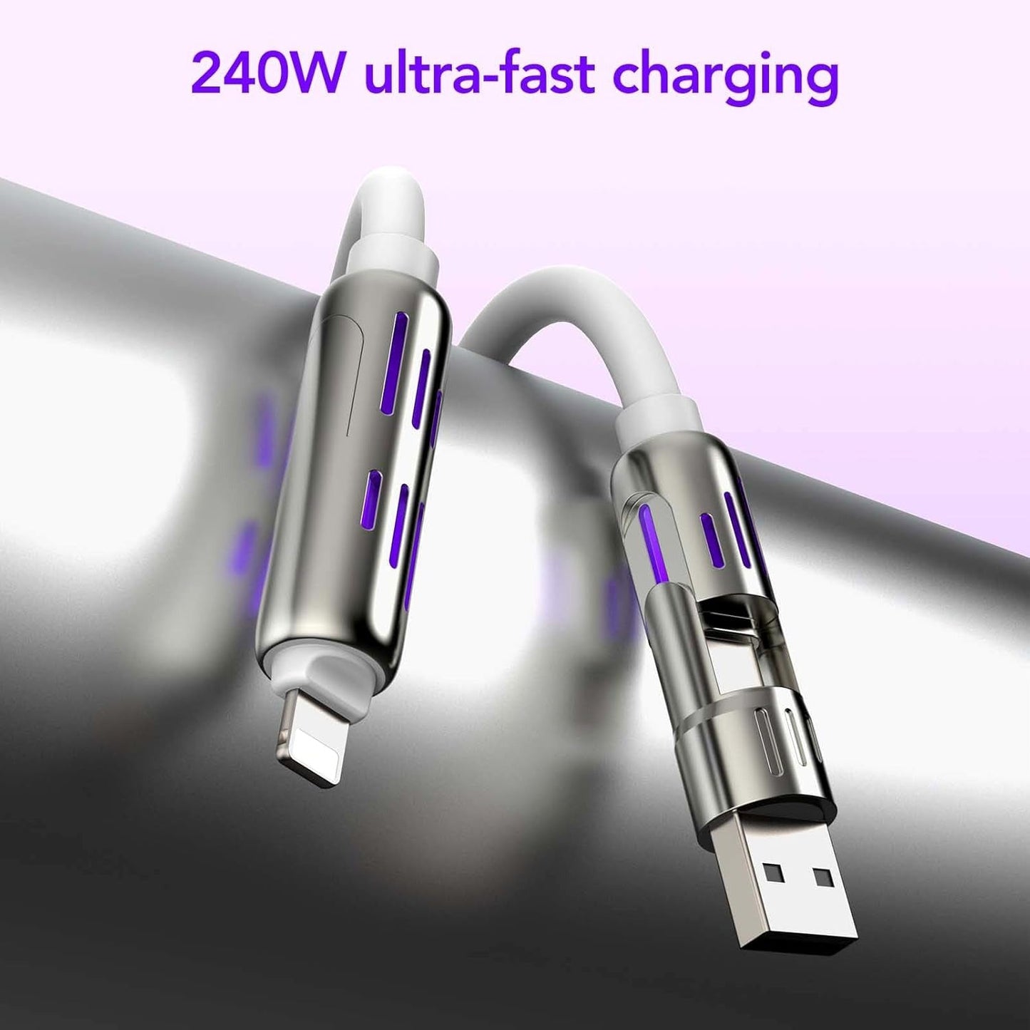 Ultimate 4-in-1 Fast Charging Cable