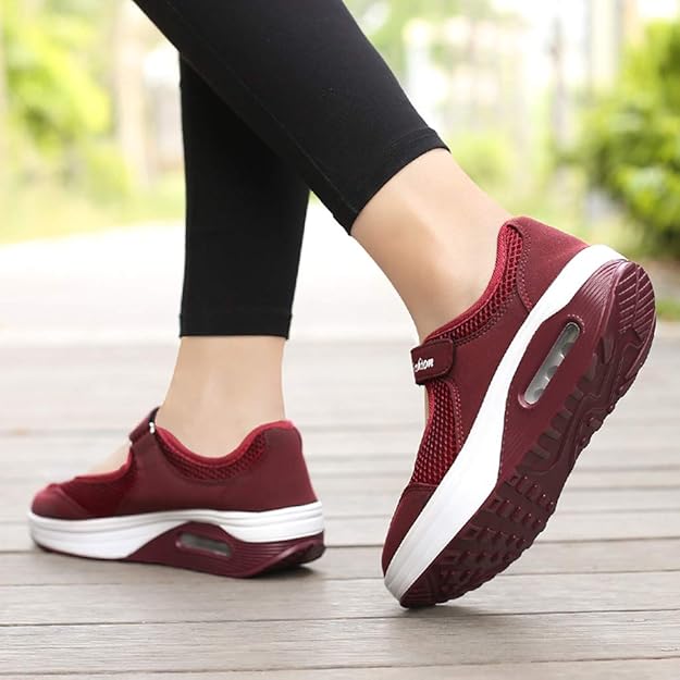 Comfort-Stroll Breathable Sneakers