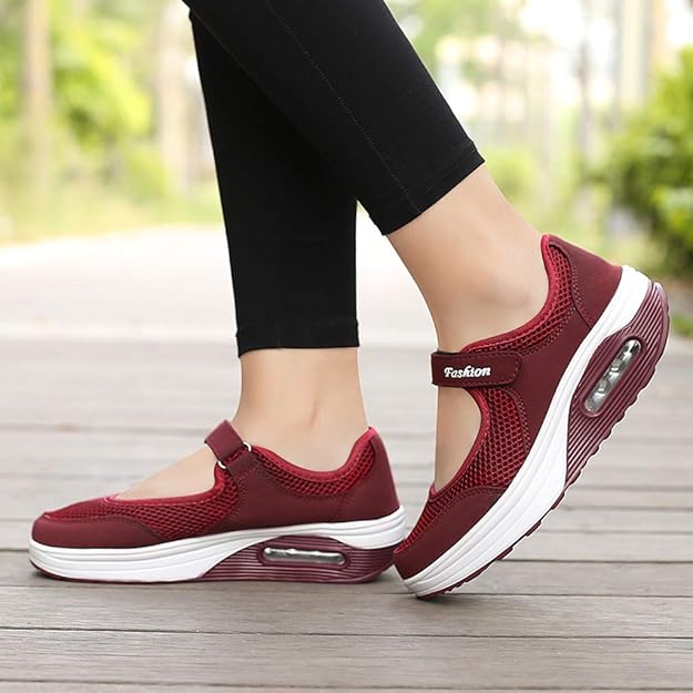 Comfort-Stroll Breathable Sneakers