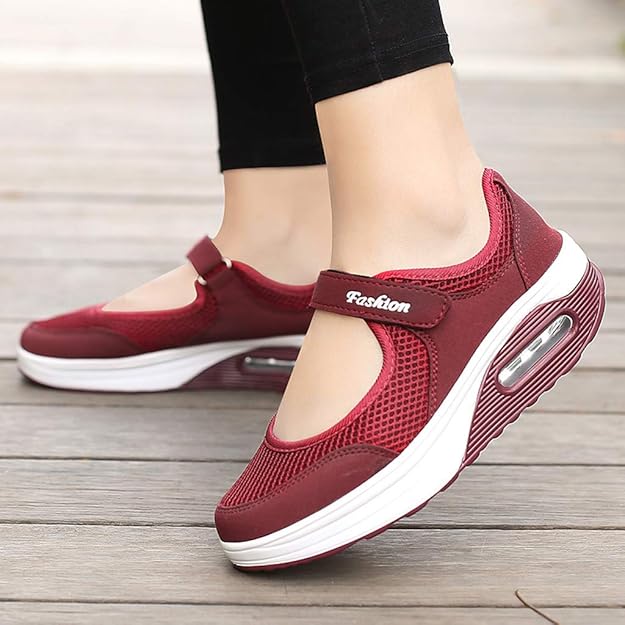Comfort-Stroll Breathable Sneakers