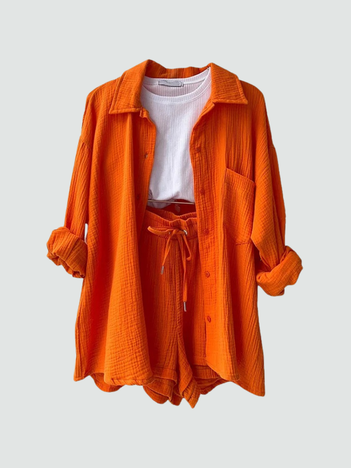 Cool Comfort Summer Two-Piece