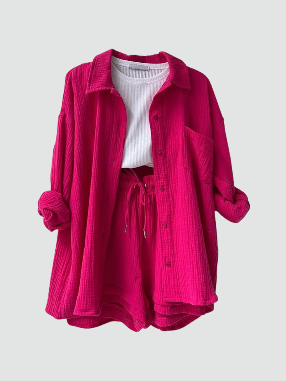 Cool Comfort Summer Two-Piece