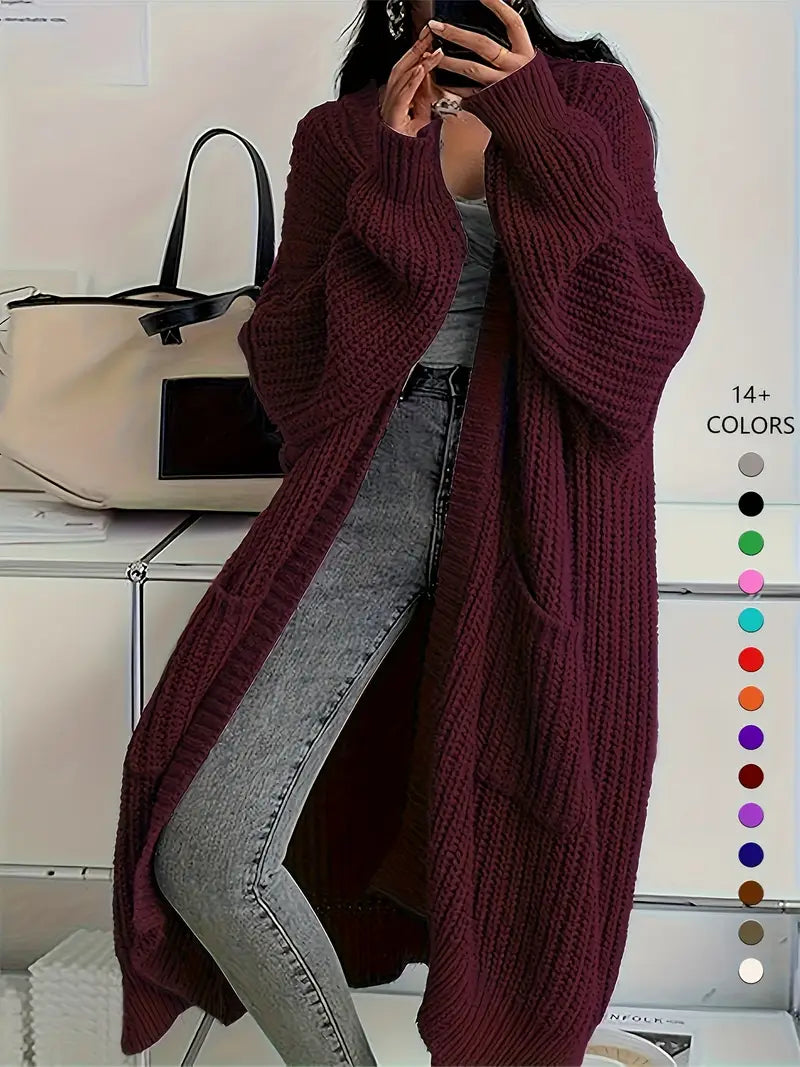 Figure-Flattering Coat