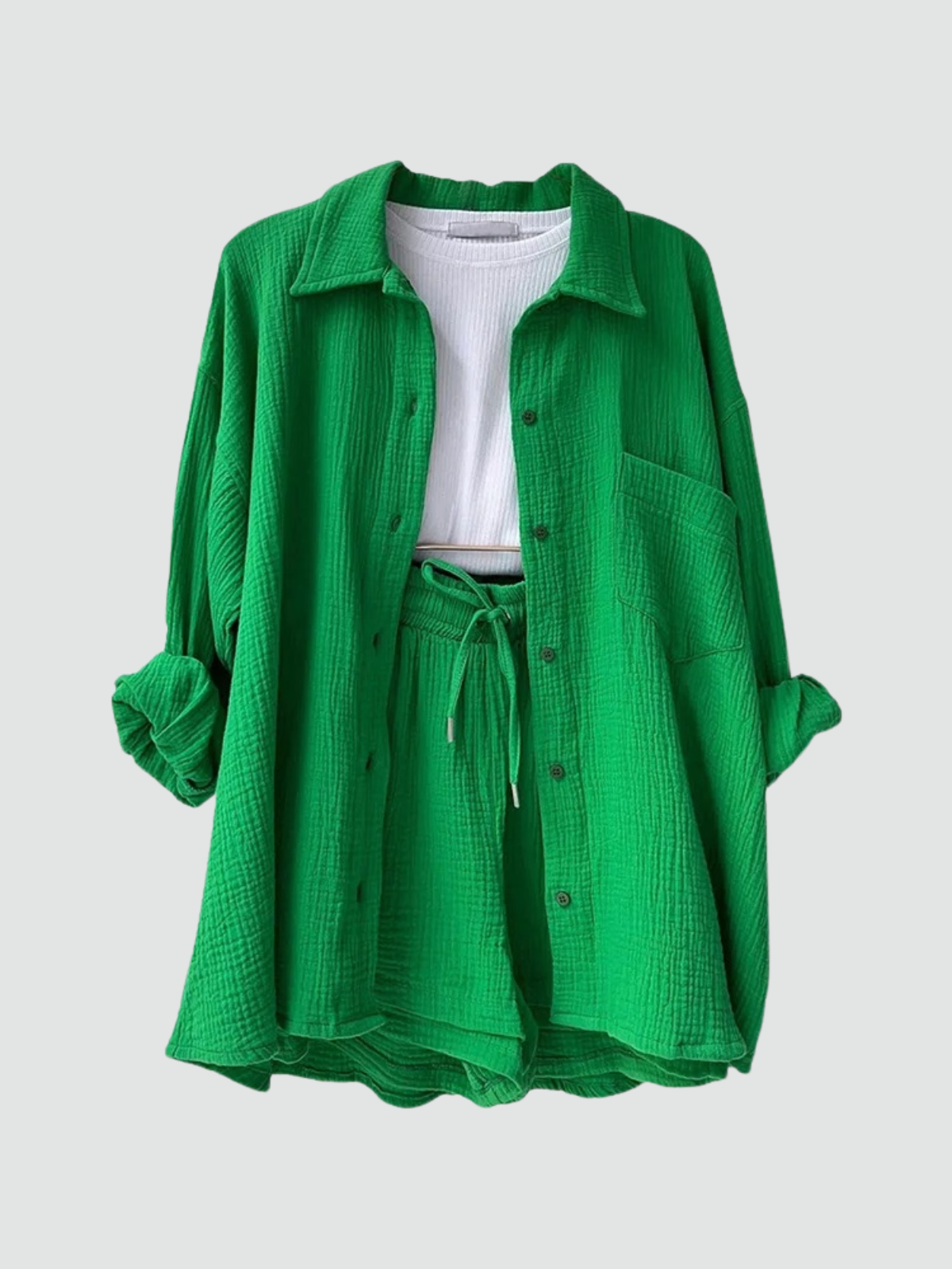 Cool Comfort Summer Two-Piece