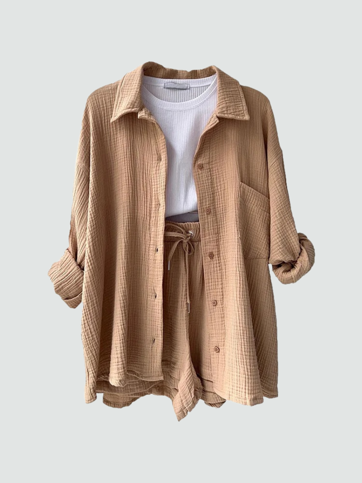 Cool Comfort Summer Two-Piece