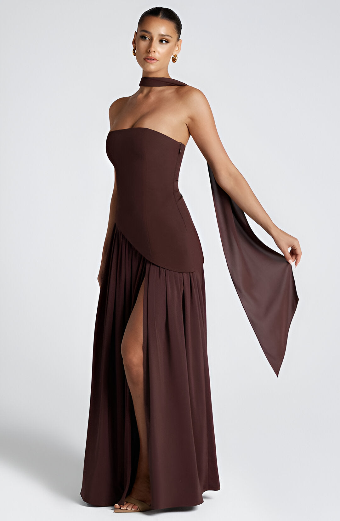 Bold Elegance Maxi Dress