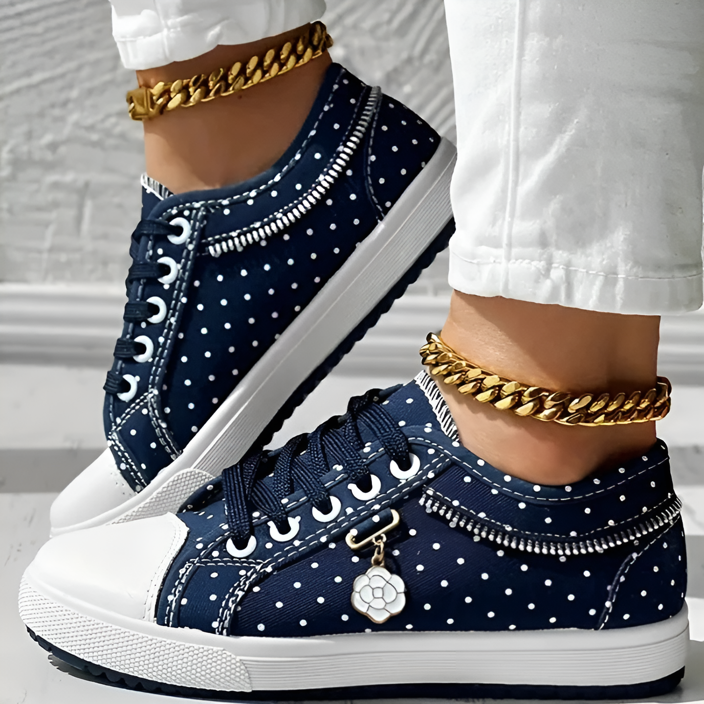 Comfort Arch-Support Sneakers