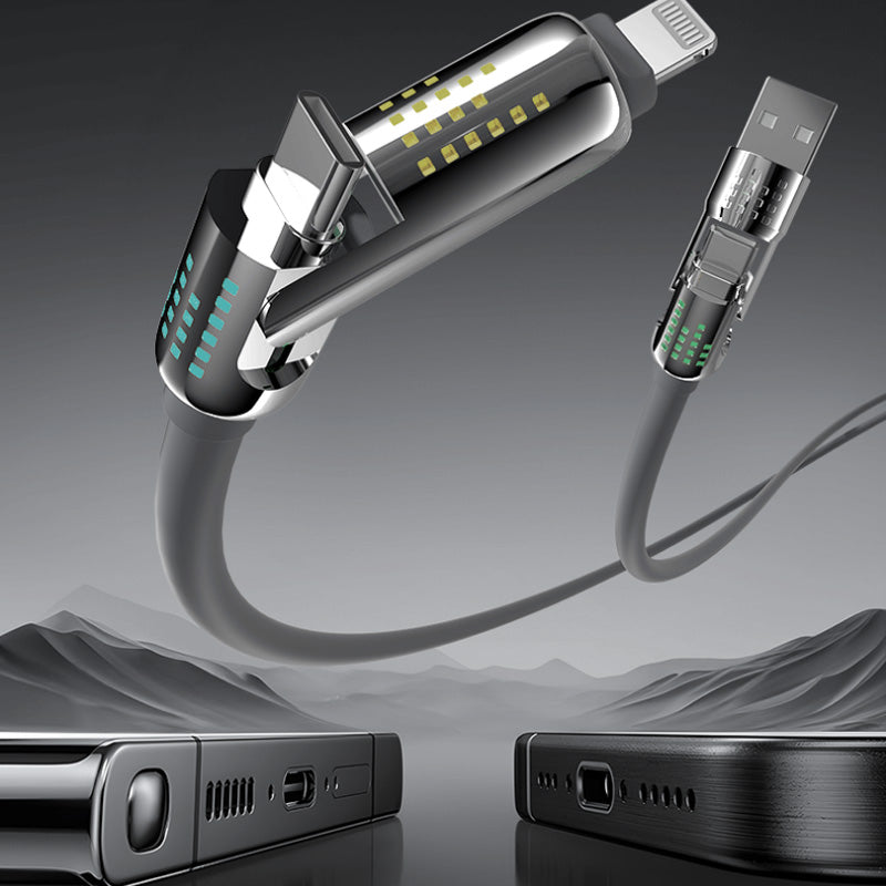 Ultimate 4-in-1 Fast Charging Cable