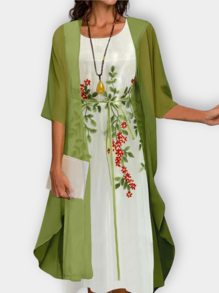 Chic Summer Two-Piece Ensemble
