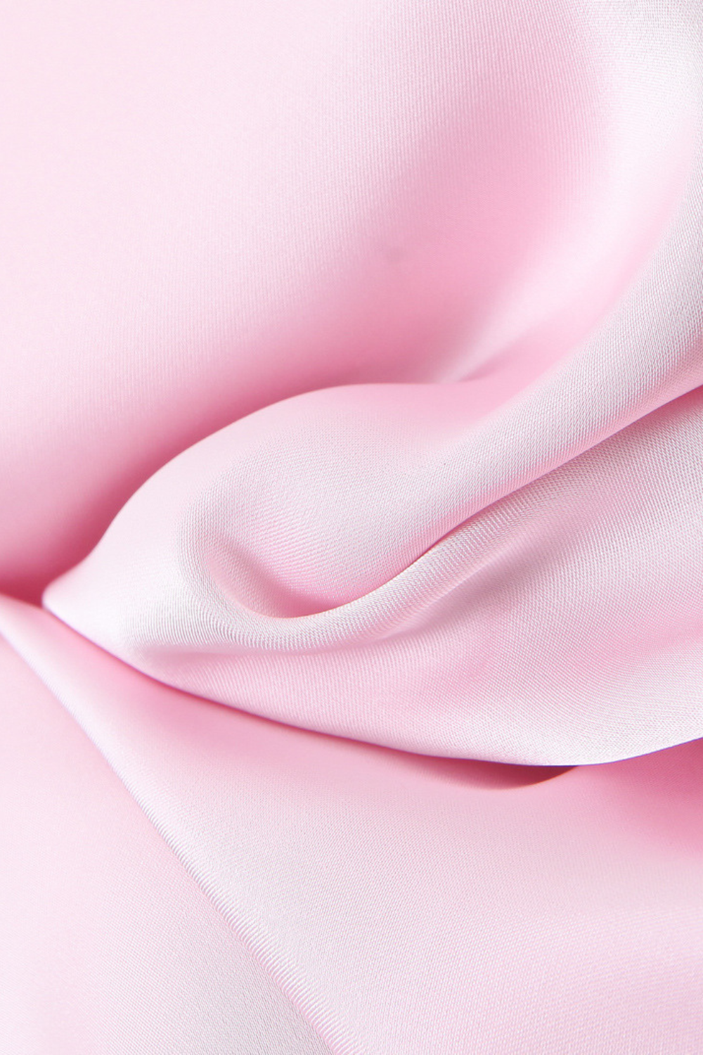 Elegant Satin Midi Dress