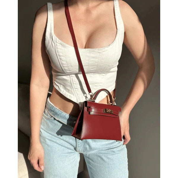 Supple Leather Handbag