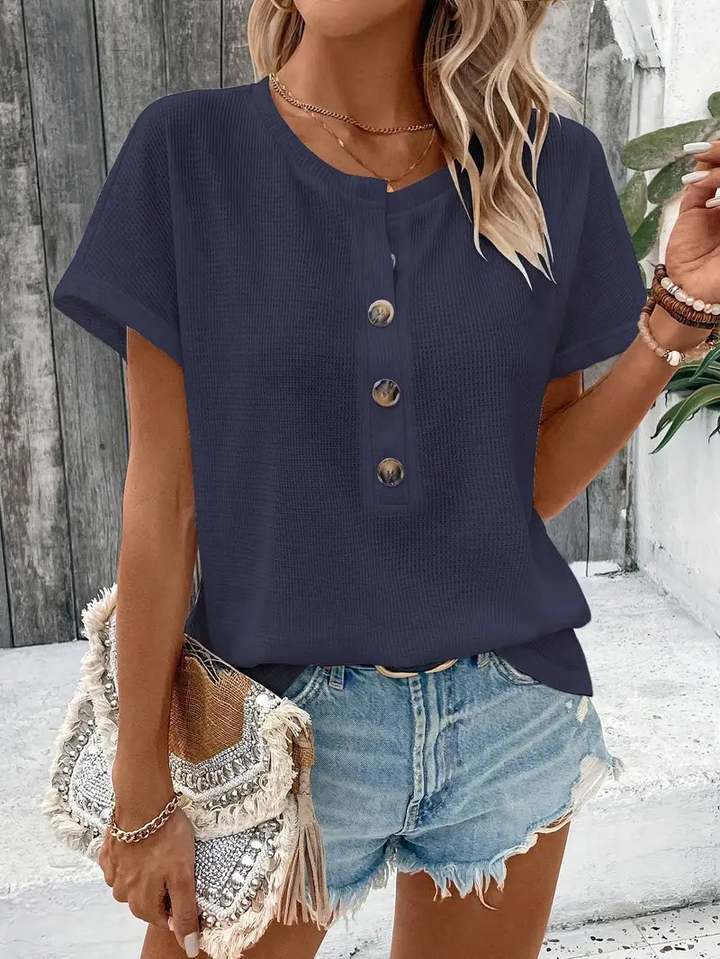 Flattering-Fit Shirt